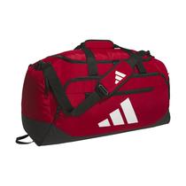 Bolsa adidas Defender 5.0 Duffel Travel Gym Sports 59L vermelha Bolsa adidas Defender 5.0 Duffel Travel Gym Sports 59L vermelha
