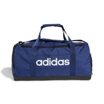 Bolsa Adidas Duffel Linear Média 39 Litros Bolsa Adidas Duffel Linear Média 39 Litros