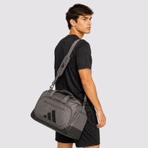 Bolsa Adidas Esportiva Training Defender Cinza e Preta