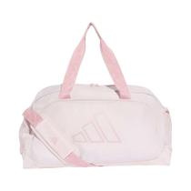 Bolsa Adidas Gym Bag Defender Estampada Pequena 31 Litros Cor:Rosa Bolsa Adidas Gym Bag Defender Estampada Pequena 31 Litros Cor:Rosa