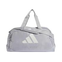 Bolsa Adidas Linear Defender Duffel 30 Litros Cor:Cinza Bolsa Adidas Linear Defender Duffel 30 Litros Cor:Cinza