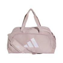 Bolsa Adidas Linear Defender Duffel 30 Litros Cor:Rosa Claro