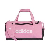 Bolsa Adidas Linear Duffel 24 Litros Cor:Rosa