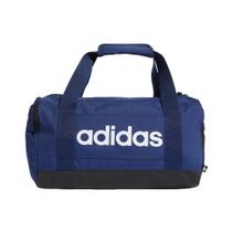 Bolsa Adidas Linear Duffel Pequena 12 Litros Cor:Azul