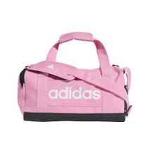 Bolsa Adidas Linear Duffel Pequena 12 Litros Cor:Rosa
