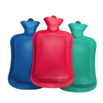 Bolsa Água Quente Térmica Borracha Compressa Gelo 2 Litros Cólicas Coluna Músculos