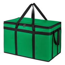 Bolsa Aislante para Entrega de Comida Bodaon XXXL Pizza Verde 1 Unidad Bolsa Aislante para Entrega de Comida Bodaon XXXL Pizza Verde 1 Unidad