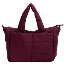 Bolsa Alça Dupla Nylon Puffer - Semax Bolsa Alça Dupla Nylon Puffer - Semax