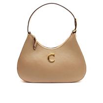 Bolsa Alessia Couro Marrom Cecconello 2316-1