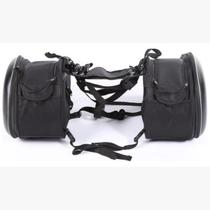 Bolsa Alforge Bauleto Moto Lateral 20 Litros Universal Par