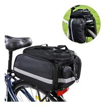 Bolsa Alforge Bicicleta Expanssiva Para Cicloturismo 18lt