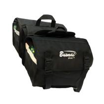 Bolsa Alforge Lateral Moto Universal Busmai Impermeável