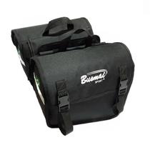 Bolsa Alforge Lateral Moto Universal Impermeável com PVC