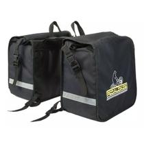 Bolsa alforge pedalokos largo - preto Bolsa alforge pedalokos largo - preto