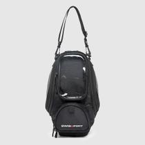 Bolsa Alforge Tanque Moto Com Imãs Masculina Reforçada