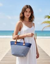 Bolsa Alice Palucci Alça Dupla Listras Bolsa Alice Palucci Alça Dupla Listras