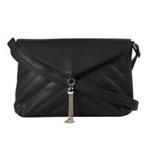 Bolsa Alice Palucci Envelope Semax Pequena Matelassê AL3006 Cor:Preto Bolsa Alice Palucci Envelope Semax Pequena Matelassê AL3006 Cor:Preto