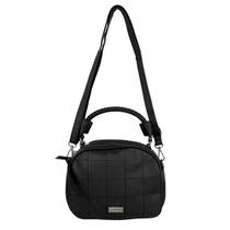 Bolsa Alice Palucci Pequena Maletinha Pesponto Fofa AL2471 Cor:Preto Bolsa Alice Palucci Pequena Maletinha Pesponto Fofa AL2471 Cor:Preto