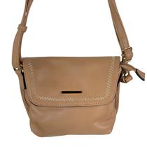 Bolsa Alice Palucci Pequena Transversal Feminina AL2249 Cor:Bege Bolsa Alice Palucci Pequena Transversal Feminina AL2249 Cor:Bege