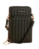 Bolsa alice palucci porta celular transversal feminino ref: ups3131 Bolsa alice palucci porta celular transversal feminino ref: ups3131