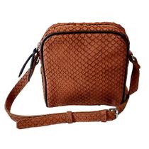 Bolsa Aline em Couro Legítimo - Frank Nemeth
