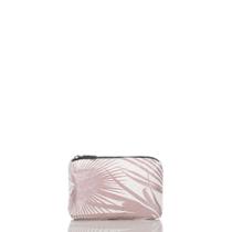 Bolsa ALOHA Collection Mini Day Palms em ouro rosa à prova de respingos