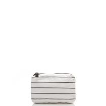 Bolsa ALOHA Collection Mini Pinstripe à prova de respingos