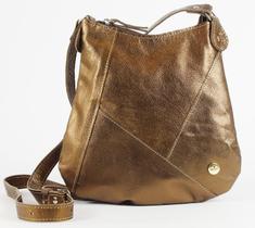 Bolsa Amanda Feminina Transversal em Couro Legitimo - Betania Couros
