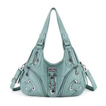 Bolsa Angelkiss Hobo, bolsas impermeáveis para mulheres, verdes Bolsa Angelkiss Hobo, bolsas impermeáveis para mulheres, verdes