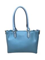 Bolsa Anna Luxory De Ombro E Transversal Azul JB124