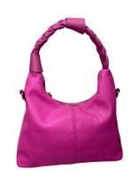 Bolsa Anna Luxory De Ombro E Transversal Rosa Jb308