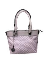 Bolsa Anna Luxory De Ombro E Transversal Rosa JY729