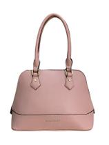 Bolsa Anna Luxory De Ombro E Trasnversal Rosa Jy753