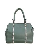 Bolsa Anna Luxory De Ombro E Trasnversal Verde Jy742