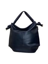 Bolsa Anna Luxory De Ombro Preto JB307