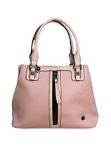 Bolsa Anna Luxory De Ombro Rosa Jy708