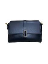 Bolsa Anna Luxory Trasnversal Pequena Preta JB135 Bolsa Anna Luxory Trasnversal Pequena Preta JB135