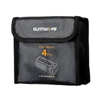 Bolsa Antichamas Para 3 Baterias De Drone Dji Mavic 4 Pro - Sunnylife