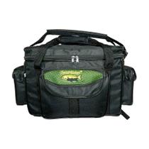 Bolsa Apetrecho Pesca Tipo Mochila com Capa de Chuva EBF 205 Peskkero