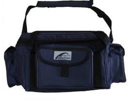 Bolsa Apetrechos Para Pesca Porta Tralha com Bolsos G Bolsa Apetrechos Para Pesca Porta Tralha com Bolsos G