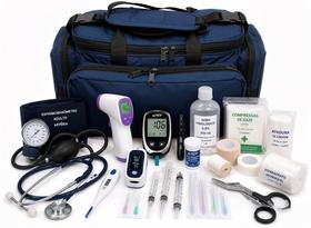 Bolsa APH Primeiros Socorros SAMU Equipamentos e Acessórios Saúde Grande Térmica Mod041e