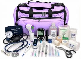 Bolsa APH Primeiros Socorros SAMU Equipamentos e Acessórios Saúde Grande Térmica Mod041e