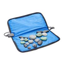 Bolsa aquecedora de Pedras para Massagens Azul 220 v - Estek