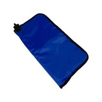Bolsa aquecedora para pedras com ziper 110v azul