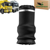 Bolsa Ar Cabine para Iveco Eurotech 98 ..06 / Stralis 05..19 / Hi-Road 19.. - Traseira - Haste Amort. 20mm