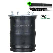 Bolsa Ar Suspensão Eixo Compatível Carreta Randon até 2006 Reparo sem Base (ST016N)