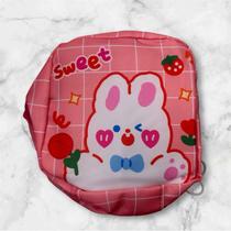 Bolsa Armazenamento Mini bolsa de cosméticos Carteira Batom Porta Moedas Absorvente