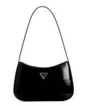 Bolsa Arnela Top Zip Shoulder Bag Preto