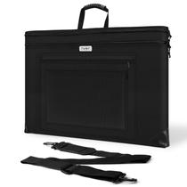 Bolsa Art Portfolio JusArt JusArt 24x36cm com alça de ombro