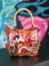 Bolsa Arte Casual Bag Espanha by Renatoo Bolsa Arte Casual Bag Espanha by Renatoo